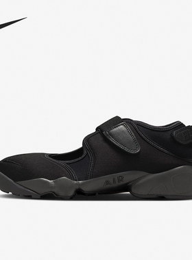 Nike/耐克正品夏季新款女士分指魔术贴休闲凉鞋HF5389-001