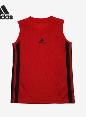 Adidas/阿迪达斯正品 当季新款大童运动休闲无袖T恤GN7280