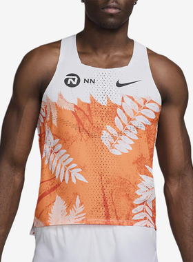 Nike/耐克正品夏季男士运动时尚潮流透气跑步背心T恤FQ1363-803