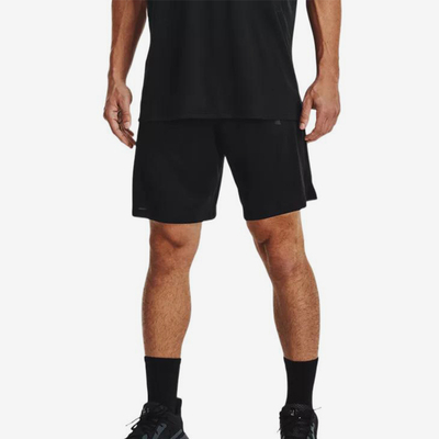 UA/安德玛正品BASELINE 10男子速干运动训练透气短裤1370220-001