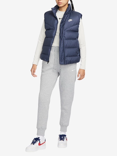 Nike/耐克 Ветрозащитный спортивный жилет для отдыха с пухом, официальный продукт