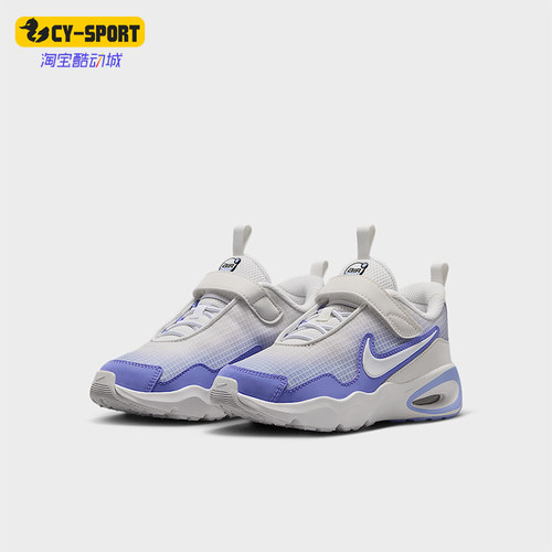 Nike/耐克正品Air Max Nova小童减震气垫魔术贴运动鞋FN4459-008