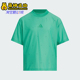 阿迪达斯正品 2025儿童透气经典 运动休闲时尚 Adidas 短袖 JL7520