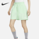 耐克正品 ACG 女士户外高腰松紧抽绳运动短裤 Nike DV9536 376