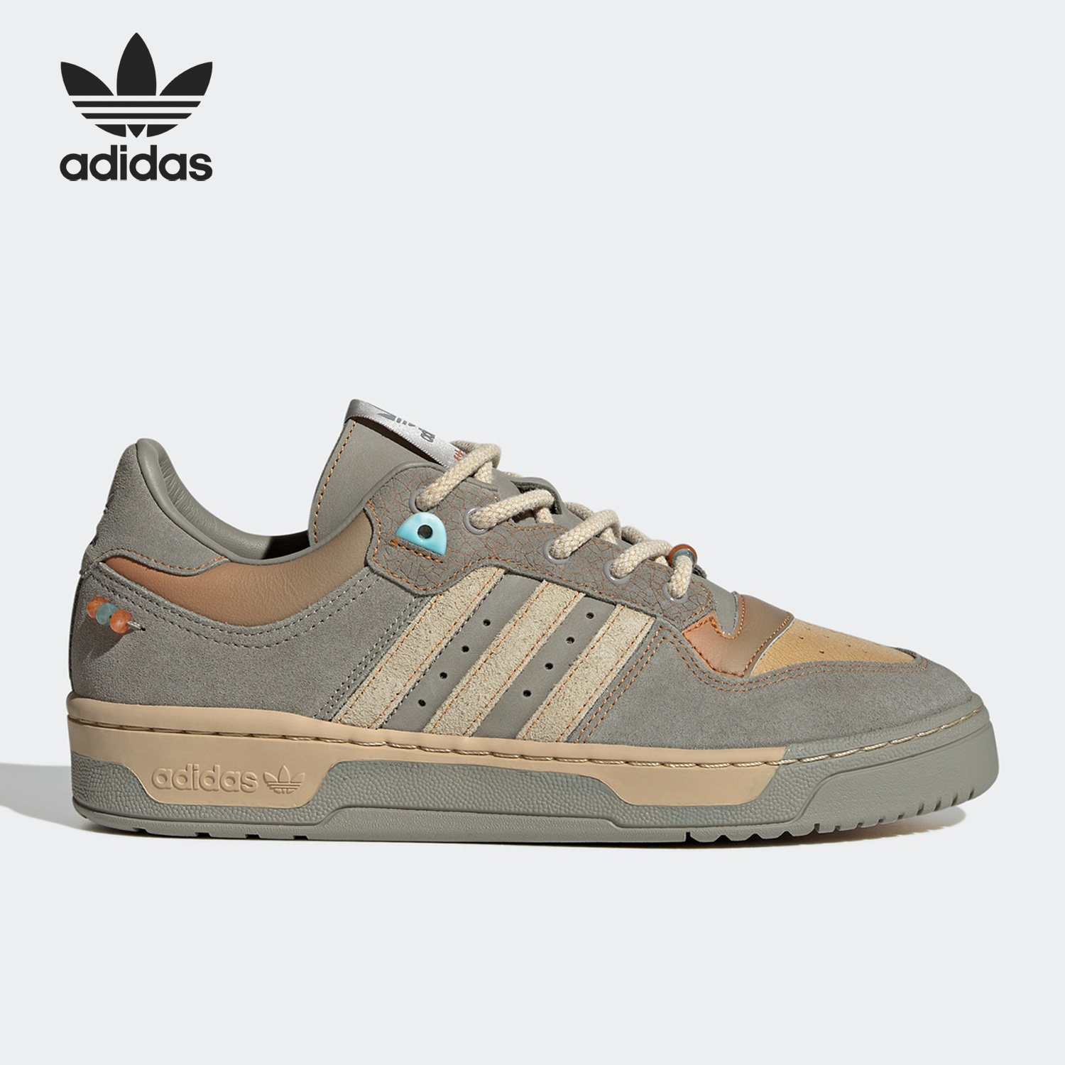 adidas/阿迪达斯官方正品 rivalry low 86 三叶草男女板鞋id4796