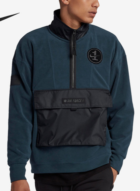 Nike/耐克正品新款男子跑步训练健身运动套头卫衣AJ0802-454