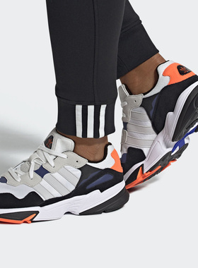 Adidas/阿迪达斯官方正品男子户外运动轻便舒适耐磨休闲鞋EG2862
