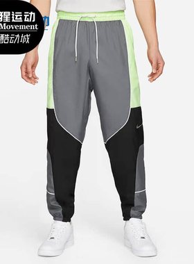 Nike/耐克正品春季新款男子THROWBACK运动休闲长裤CV1915-010