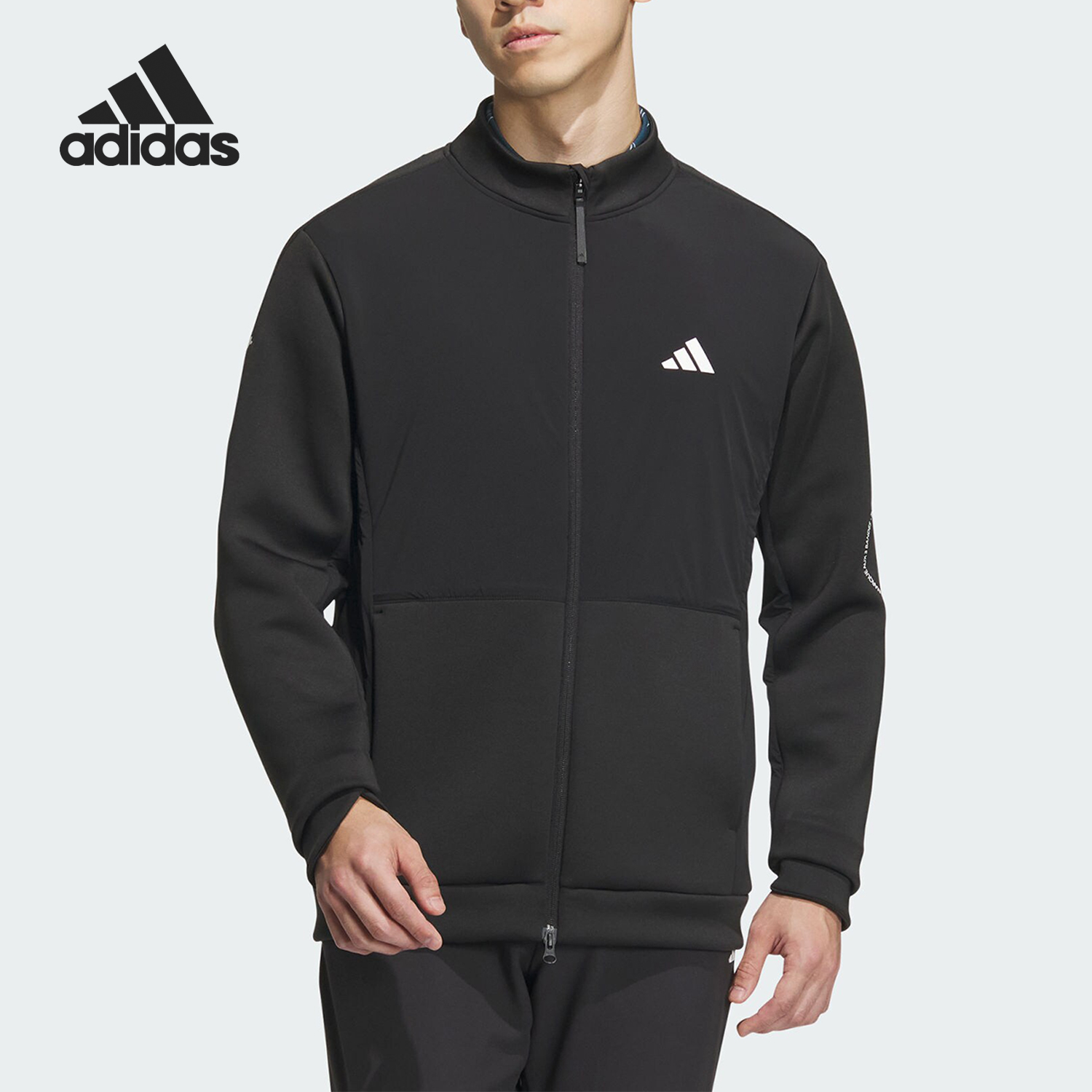 Adidas/阿迪达斯男子立领外套