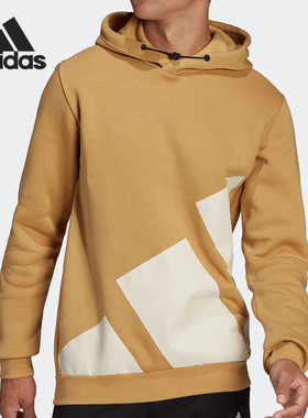 Adidas/阿迪达斯正品休闲男子时尚潮流运动连帽套头衫HI1181