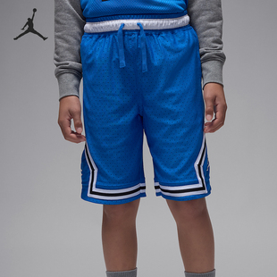 Nike JORDAN大童系带透气赛场运动训练短裤 HQ7219 435 耐克正品