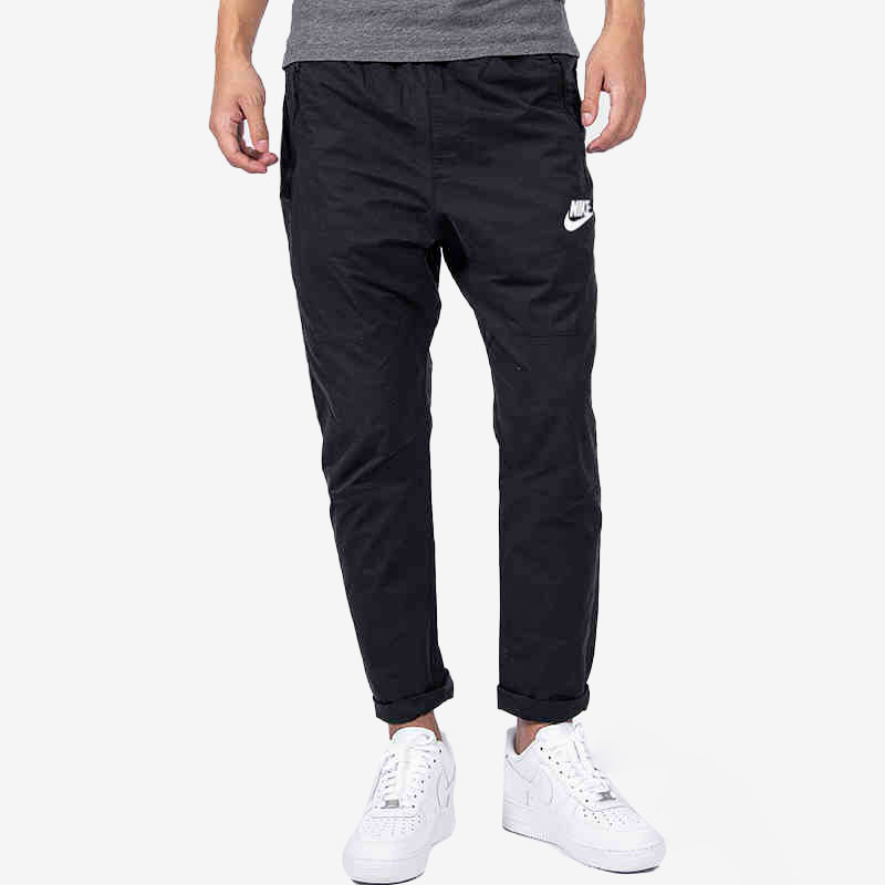 Nike/耐克正品 NSW AV15 PANT 男子梭织运动休闲收脚长裤831854