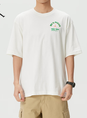 Nike/耐克正品JORDAN新款男白绿色跑步训练经典短袖T恤IF3167-133