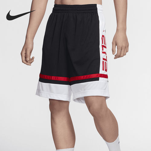 Nike耐克正品Dri-FIT Elite男款篮球训练透气运动短裤AT3178-011