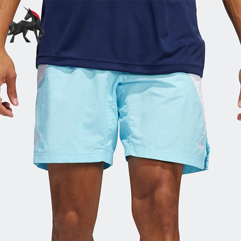 阿迪达斯正品男子短裤