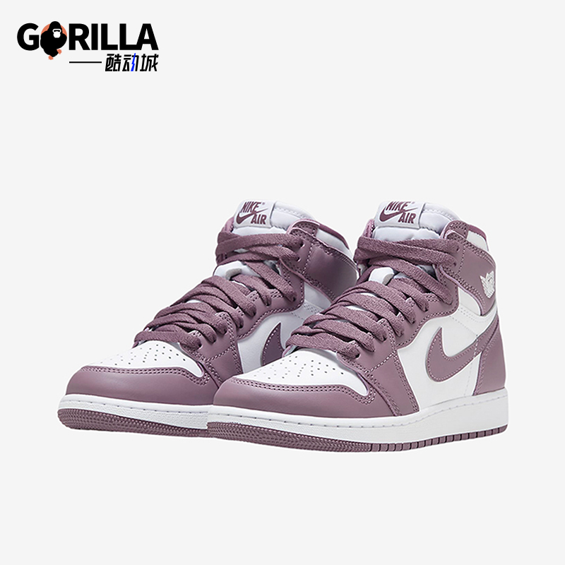 Nike/耐克正品JORDAN GS女子大童耐磨防滑高帮篮球鞋FD1437-105