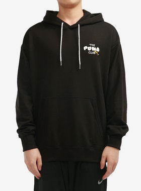Puma/彪马官方正品当季新款男子运动连帽休闲卫衣533198-01