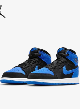 Nike/耐克官方正品JORDAN 1 GS女子大童高帮耐磨篮球鞋FD1412-042