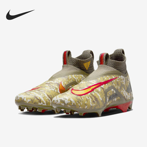 Nike耐克正品Alpha Menace男款运动休闲缓震足球鞋FN0113-200