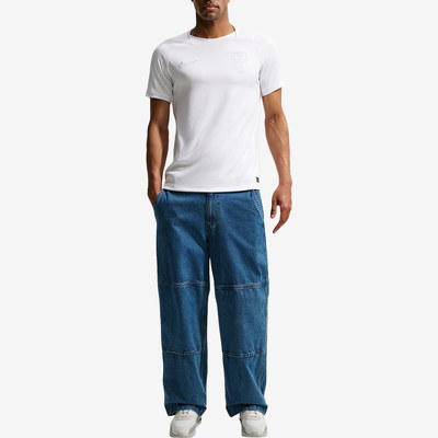 Nike耐克正品挪威Stadium Third男款Dri-FIT足球球衣IQ7379-100