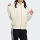 羊羔绒运动夹克外套 Adidas 女子时尚 Neo新款 HG9034 阿迪达斯正品