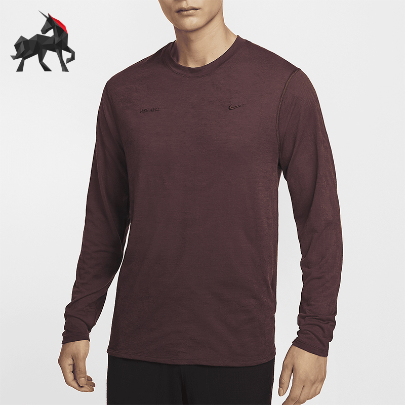 耐克男士复古户外保暖休闲长袖