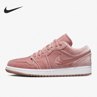 JORDAN AIR 耐克官方正品 600 女子低幫絲絨籃球鞋 DQ8396 Nike