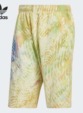 Adidas/阿迪达斯正品三叶草年夏季新款男女休闲短裤GD8721