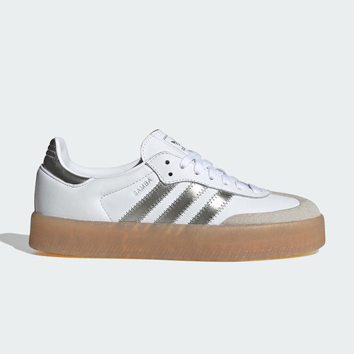 Adidas/阿迪达斯正品三叶草女士休闲经典厚底运动低帮板鞋JS3943