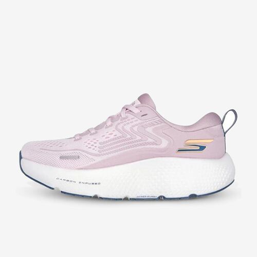 Skechers斯凯奇正品Go Run Max Road 6女款低帮跑步鞋172078-MVE