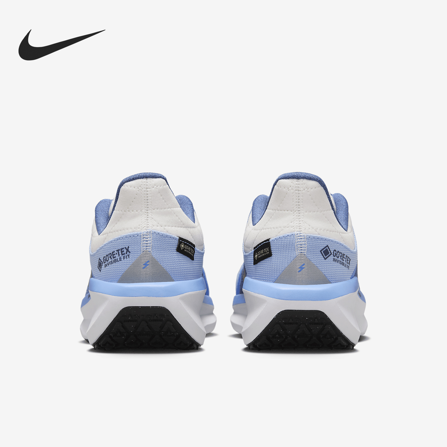 Nike/耐克正品新款女士厚底系带户外拼接跑步鞋FQ1359-002