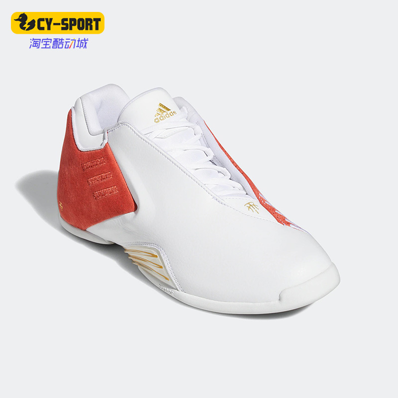 Adidas/阿迪达斯正品Tmac 3 Restomod男子透气实战篮球鞋 GY4902