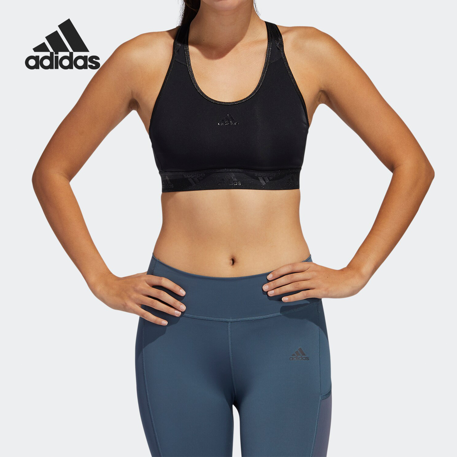 Adidas/阿迪达斯中强度运动内衣