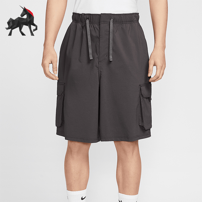 Nike/耐克正品Dri-FIT男士宽松休闲工装透气运动短裤IB7552-254