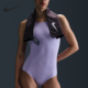 潮流休闲连体泳衣HV8166 Nike 女士时尚 2025新款 515 耐克正品