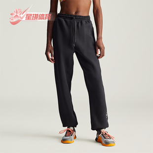 款 Adidas 阿迪达斯正品 2025秋季 IW6320 女士日常针织束脚运动长裤