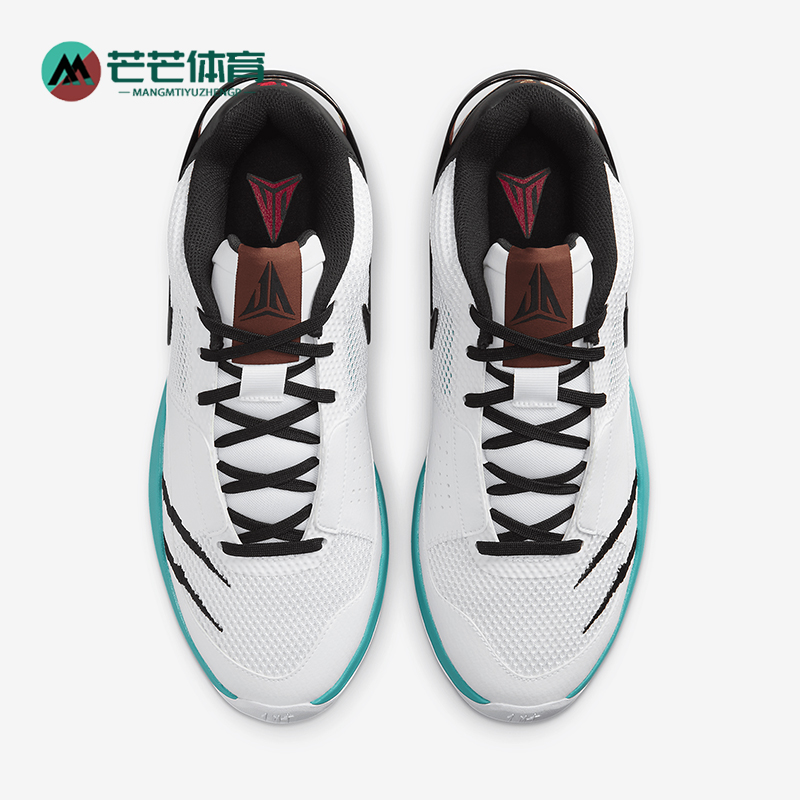 Nike/耐克正品2025 Ja 1男士低帮运动透气减震篮球鞋FV5957-100