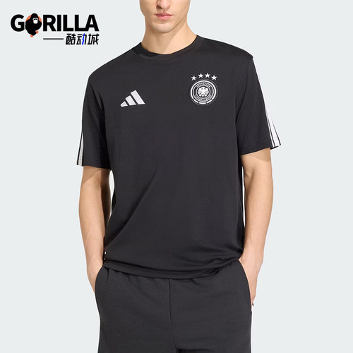 Adidas/阿迪达斯正品DNALogo标志短袖T恤新款经典男短袖T恤JZ9352