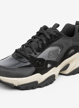 Skechers/斯凯奇正品Reality to idea联名款男子复古老爹鞋