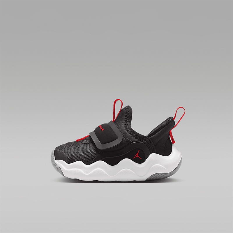 Nike/耐克正品2025 JORDAN婴童运动训练经典低帮篮球鞋HF3414-001