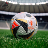 阿迪达斯正品 EURO24 PRO Adidas F男女款 比赛用5号足球IS7436