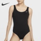 Essential女士露背连体泳衣FZ6618 Swim 010 耐克正品 Nike
