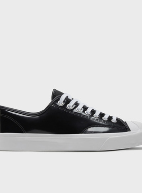 Converse匡威正品帆布鞋男女开口笑亮皮低帮时尚休闲板鞋168134C