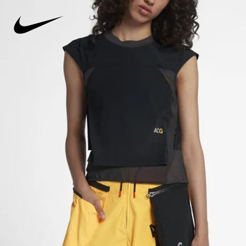 Nike/耐克正品当季新款 Lab ACG 女子透气无袖运动训练T恤AJ0988
