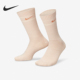 FV4750 Nike 男女针织耐磨透气运动袜一双装 新款 838 耐克正品