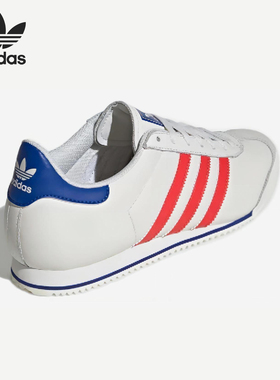 Adidas/阿迪达斯官方正品三叶草女士低帮系带耐磨运动鞋IG8952