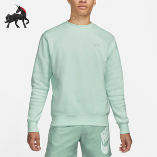 男女简约圆领运动休闲卫衣BV2662 新款 394 耐克正品 Nike