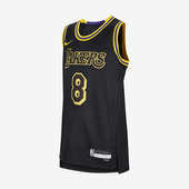 耐克正品 Dri FIT Nike 大童复刻舒适透气运动球衣背心FZ9862 010