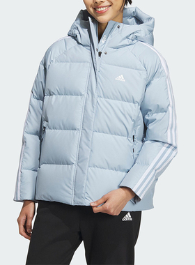 Adidas/阿迪达斯正品W 3S PFF DOWN J 户外女士羽绒服IT8718