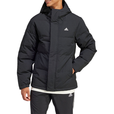 阿迪达斯男士运动羽绒服